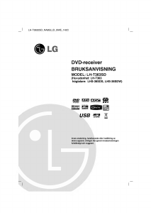 Bruksanvisning LG LH-T363SD DVD spelare