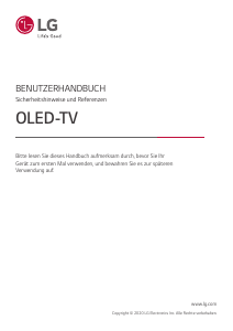 Bedienungsanleitung LG 55WS960H2ZD OLED fernseher