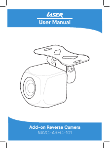 Manual Laser NAVC-AREC-101 Reversing Camera