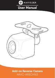 Manual Laser NAVC-ARECH163 Reversing Camera