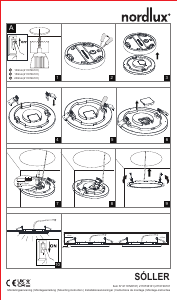 Manual de uso Nordlux Sóller 17 Lámpara