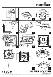 Manual Nordlux Oliver Lamp