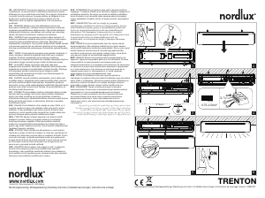 Εγχειρίδιο Nordlux Trenton 60 Λαμπτήρας