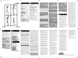 Manual de uso Nordlux Carmen Lámpara