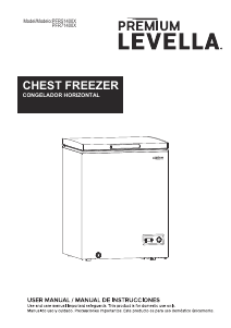 Manual de uso Premium PFR51400X Congelador