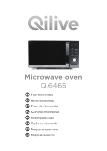 Посібник Qilive Q.6465 Мікрохвильова піч