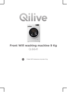 Handleiding Qilive Q.6641 Wasmachine