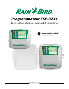 Mode d’emploi Rainbird ESP-RZXe Programmateur d’arrosage