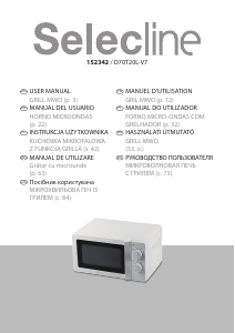 Mode d’emploi Selecline D70T20L-V7 Micro-onde