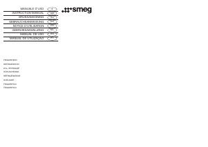 Manual de uso Smeg FA350X1 Frigorífico combinado