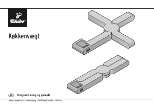 Brugsanvisning Tchibo 347173 Køkkenvægt