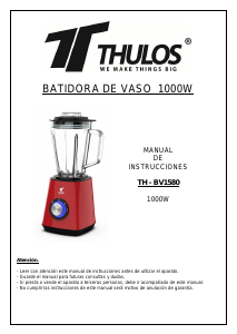 Manual Thulos TH-BV1580 Blender