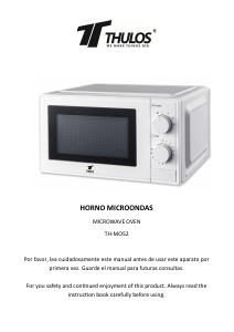 Handleiding Thulos TH-MO52 Magnetron