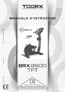 Manuale Toorx BRX-9500 TFT Cyclette