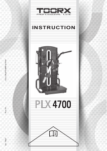 Handleiding Toorx PLX-4700 Fitnessapparaat
