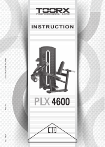 Handleiding Toorx PLX-4600 Fitnessapparaat