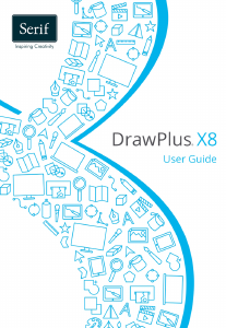 Handleiding Serif DrawPlus X8