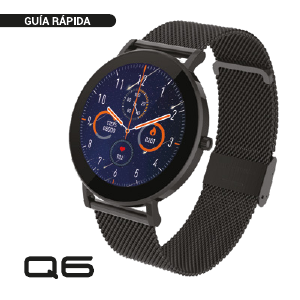 Manual de uso X-View Quantum Q6 Smartwatch