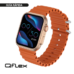 Manual de uso X-View Quantum QFlex Smartwatch