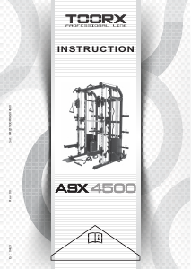 Návod Toorx ASX-4500 Multifunkčná tlačiareň