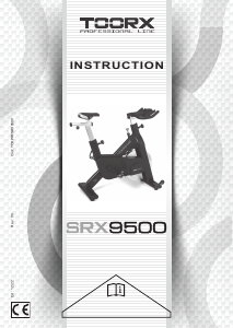 Manual Toorx SRX-9500 Exercise Bike