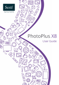 Manual Serif PhotoPlus X8