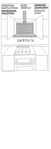 Manuale Oranier DHF 8793 Cappa da cucina