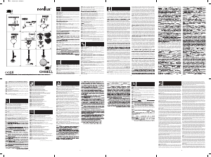 Mode d’emploi Nordlux Chisell 25 Lampe