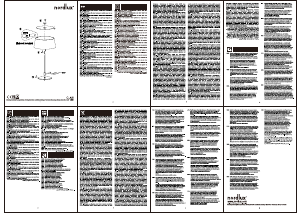 Manual Nordlux Clasi Candeeiro