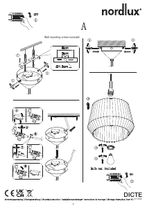 Mode d’emploi Nordlux Dicte 40 Lampe