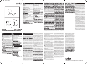 Mode d’emploi Nordlux Ellen Mini Lampe