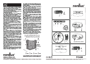 Mode d’emploi Nordlux Foam Lampe