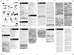 Návod Nordlux Freya 35 Svietidlo