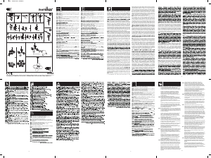 Návod Nordlux Ivona 6-Spot Svietidlo