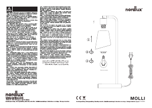 Manual Nordlux Molli Lampă