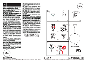 Mode d’emploi Nordlux Navone 20 Lampe