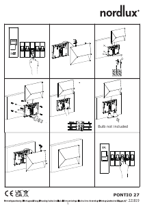 Manuale Nordlux Pontio 27 Lampada