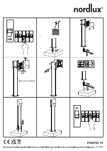 Návod Nordlux Pontio Svietidlo