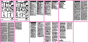 Manual Nordlux Porter 9 Candeeiro