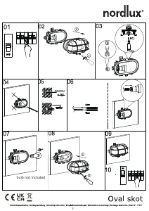 Mode d’emploi Nordlux Skotlampe Lampe