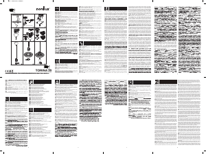Mode d’emploi Nordlux Torina 20 Lampe