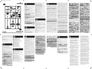 Bruksanvisning Nordlux Torina 25 Lampe