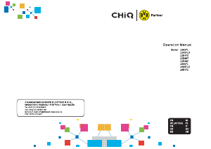 Handleiding Chiq L32M8T LED televisie