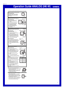 Manual Casio Sheen SHE-4554PGM-4AUEF Watch