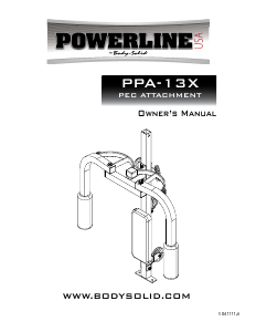 Manual Body-Solid PPA-13X Multi-gym