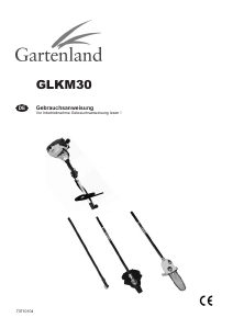 Bedienungsanleitung Gartenland GLKM30 Antriebseinheit