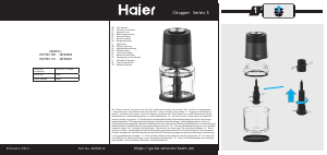 Manual Haier HCH5B1 001 Chopper