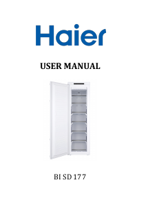 Manuál Haier HAUN518EWK Mraznička