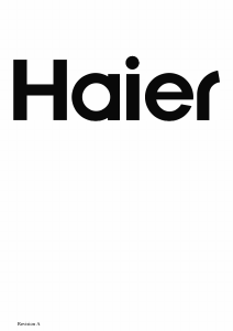 Manual de uso Haier HBW5518D Frigorífico combinado