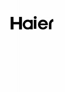 Manual Haier HBW5518F Fridge-Freezer